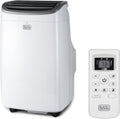 BLACK+DECKER 8,000 BTU Portable Air Conditioner up to 350 Sq.ft with Remote Control
